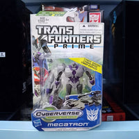 Transformers Cyberverse Commander Class Figure Collection
