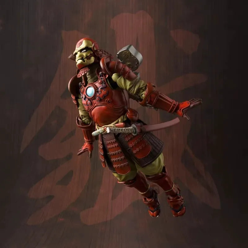 Samurai Iron Man MK3 Elite Action Figure (18 cm)