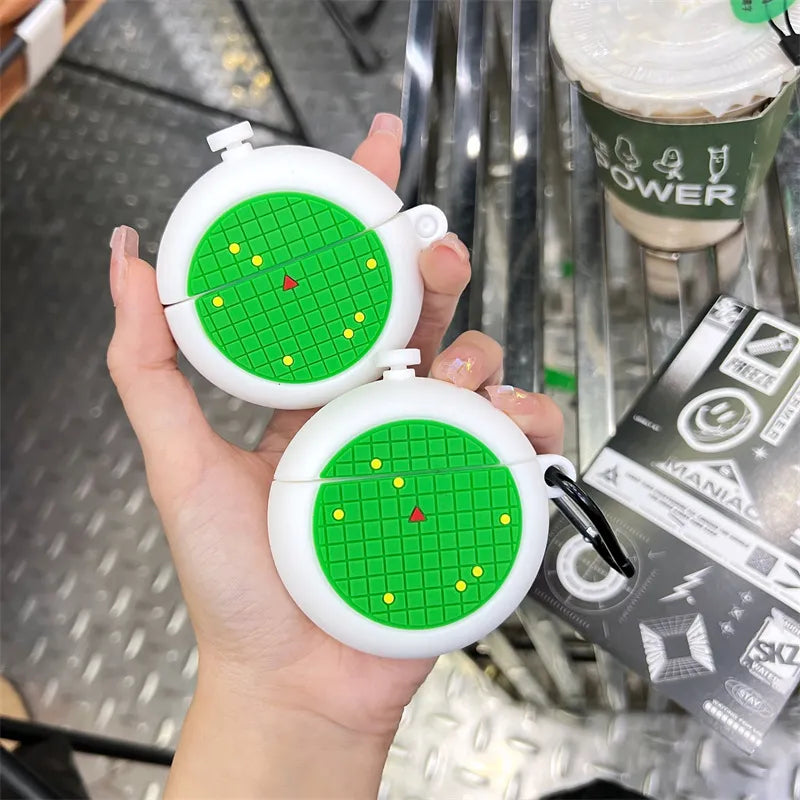 Dragon Ball Saiyan Shell Case (For AirPods)