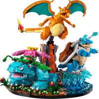 Pokemon Starter Final Evolutions 3-in-1 Building Blocks (6838 Pcs)