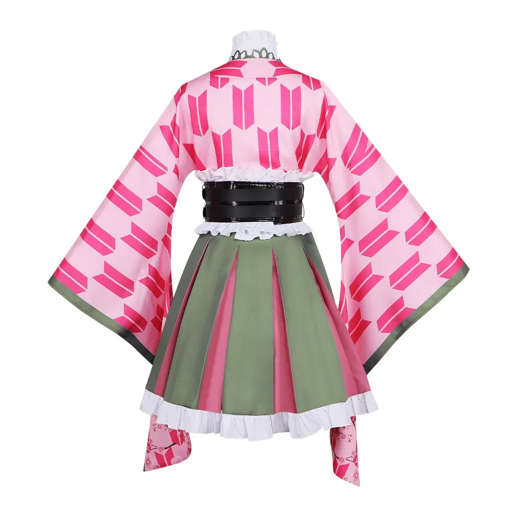 Demon Slayer Love Hashira Kanroji Mitsuri Costume