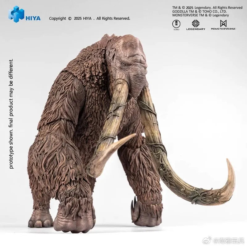 Hiya Monsterverse Titanus Behemoth Figure (16 cm)