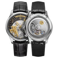 Lucky Harvey Dynasty Series Genghis Khan Mechanical Watch
