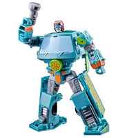 Transformers x Scooby-Doo Mystery Machine Mashup Set