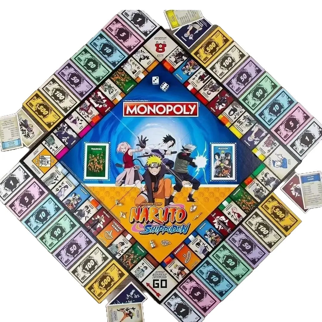 Monopoly Naruto Board Game