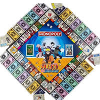 Monopoly Naruto Board Game