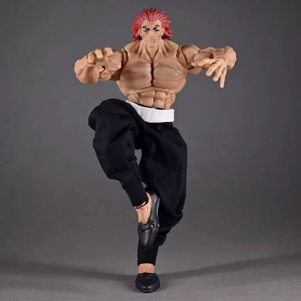 Storm Toys Baki Hanma Yujiro Figurine (18 cm)