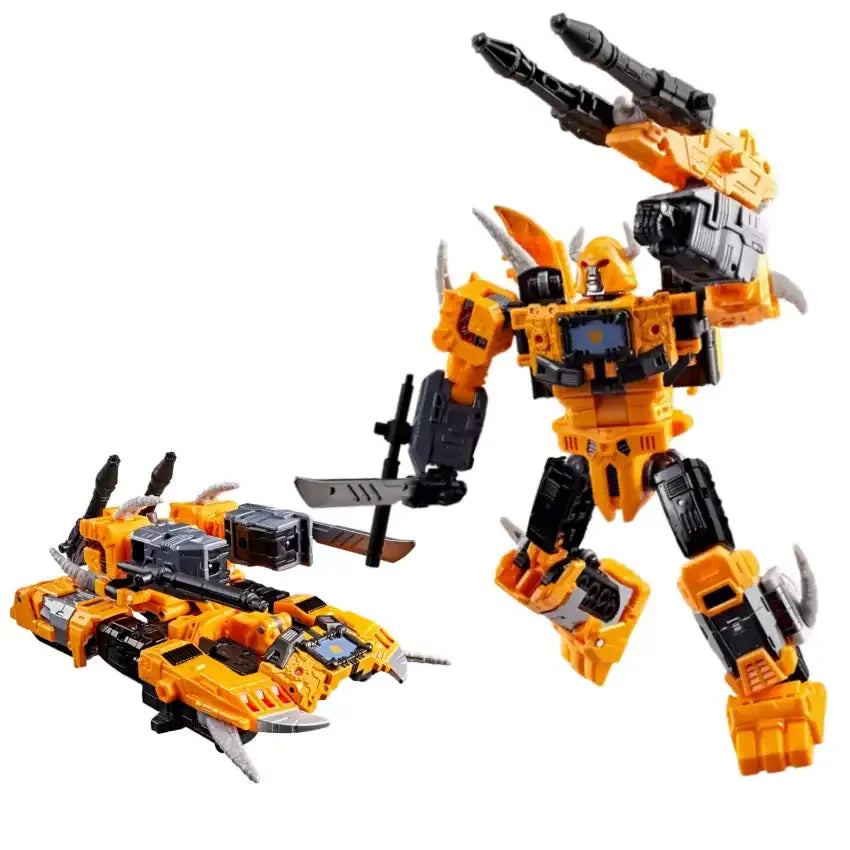 Transformers AoP Leader Class Herald of Unicron Action Figure