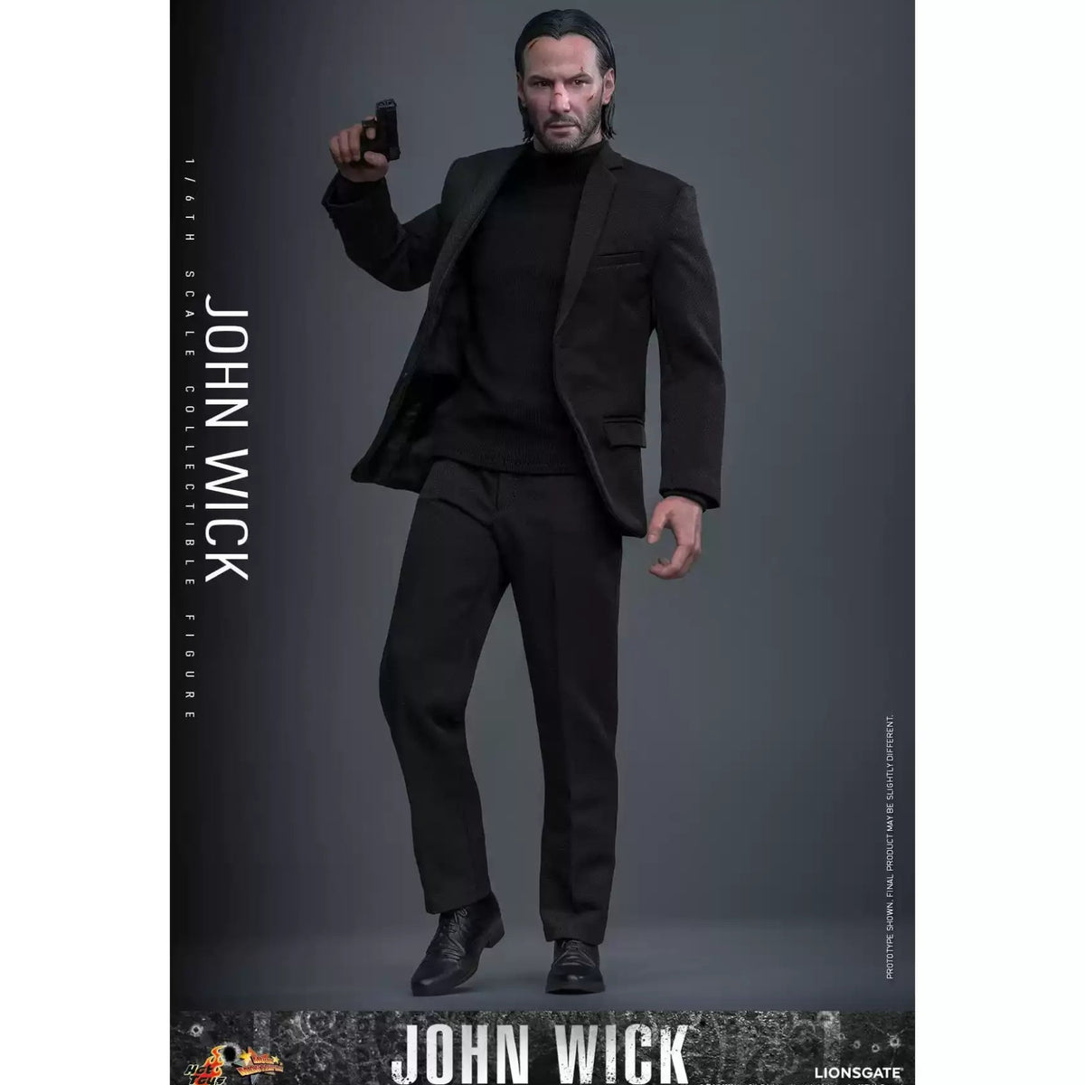 Hot Toys John Wick Chapter 4 Collectible Figure
