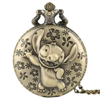 Classic Elegance Pocket Watch Keychain