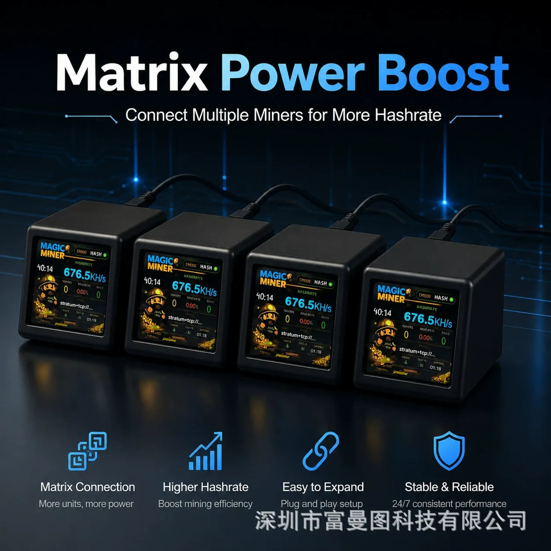 Bitcoin Magic Miner Crypto Solo Miner Cube