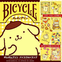 Bicycle Pompompurin Official Playing Cards Deck