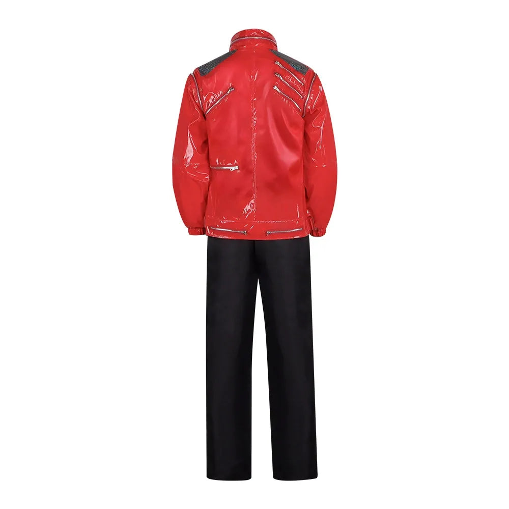 Michael Jackson Crimson Stage Costume