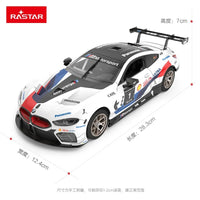 Rastar 1:18 BMW M8 GTE DIY RC Assembly Model Kit