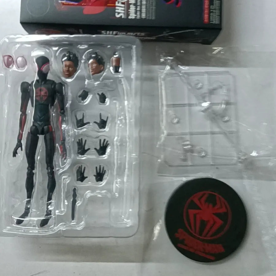 SHF Spiderman Across the Spiderverse LE Figure