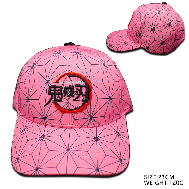 Demon Slayer Anime Style Baseball Cap