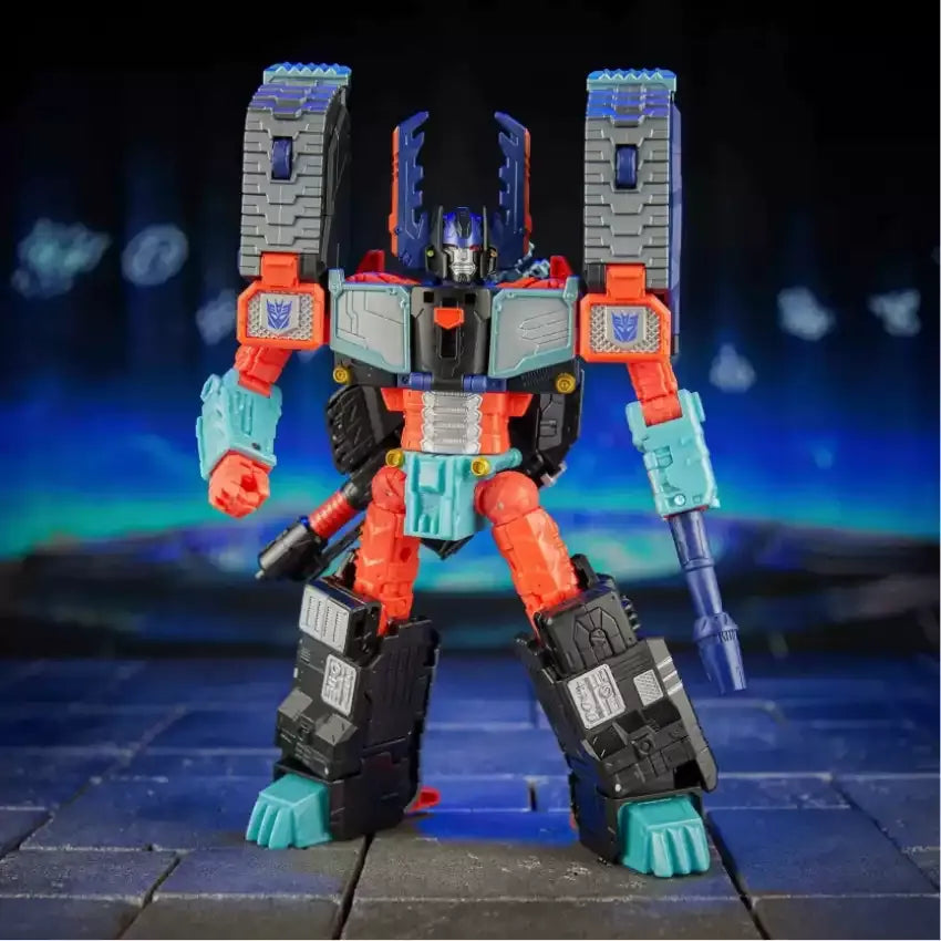 Transformers AoP Decepticon Megazarak Action Figure