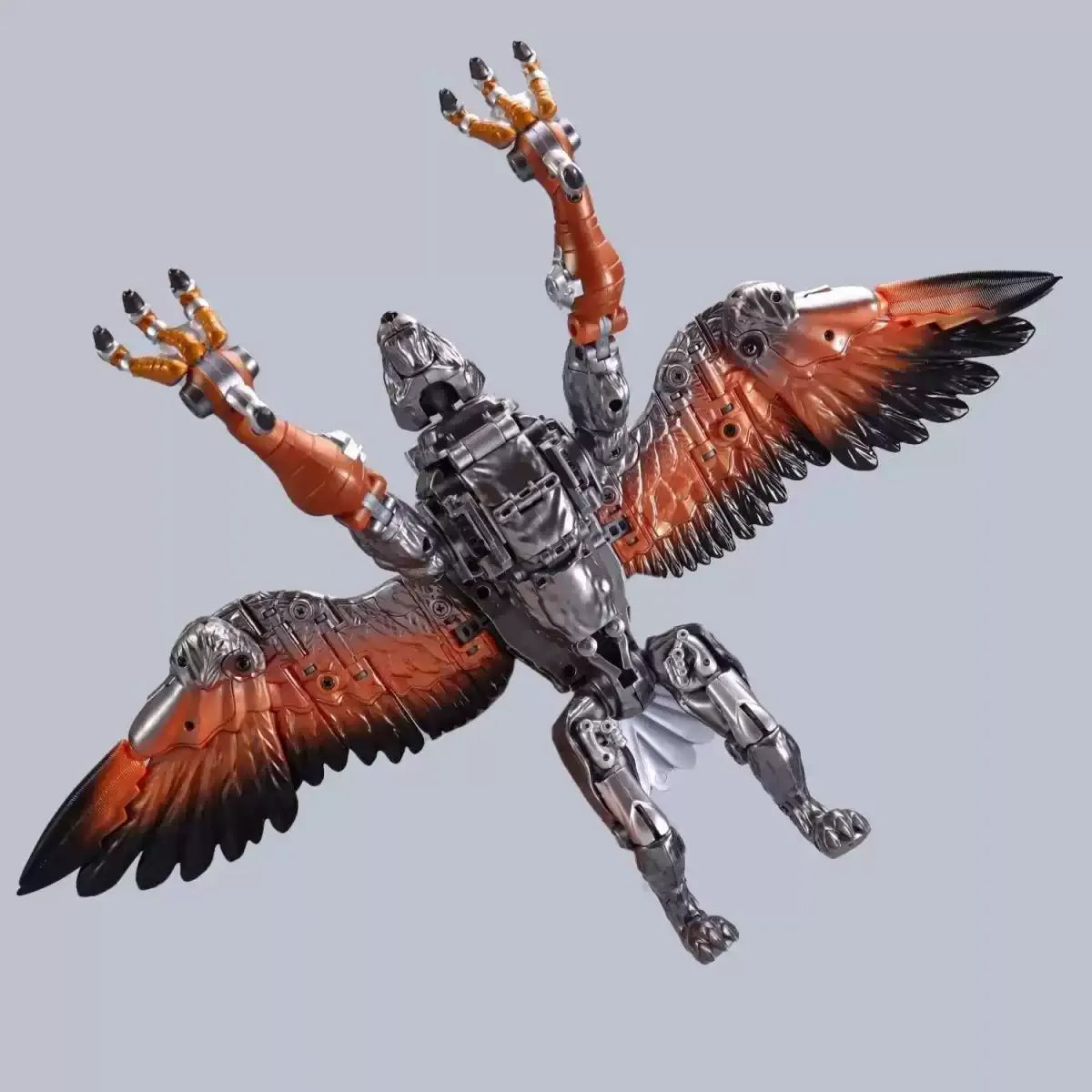 Transart TA BWM-12 Lightning Silverbolt Figure (19 cm)