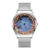 Autumn Day Forest Deconstructed Dial Creative Watch