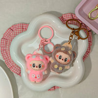 Labuboo Tactile Touch Mini Plush Keychain