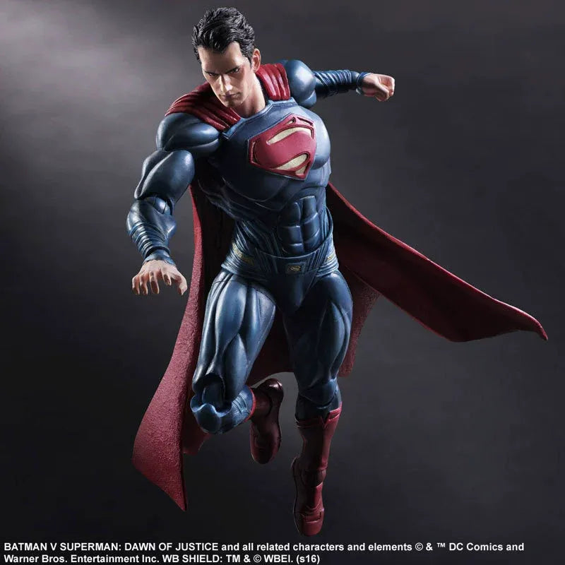 PA Modified Superman BvS Action Figure