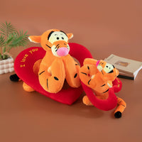 Tigger Valentine Heart Plush Doll