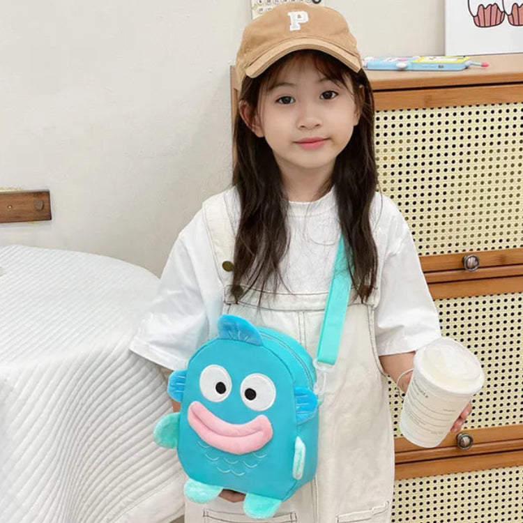 Sanliou Gulping Hangyodon Shoulder Bag