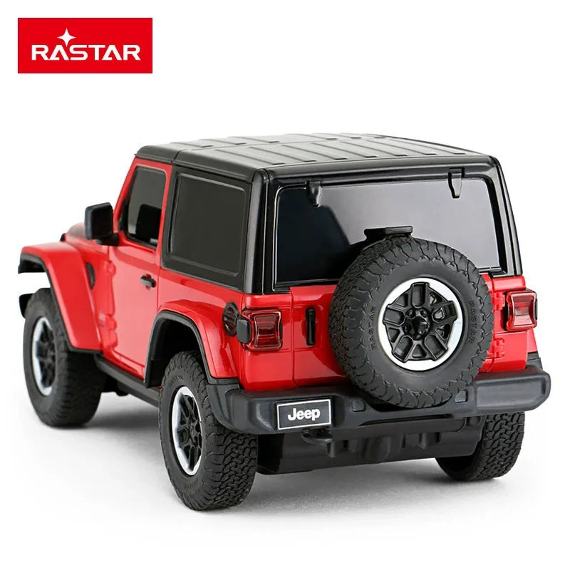 Rastar 1:24 Jeep Wrangler Rubicon Premium RC Car