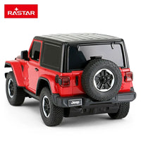 Rastar 1:24 Jeep Wrangler Rubicon Premium RC Car