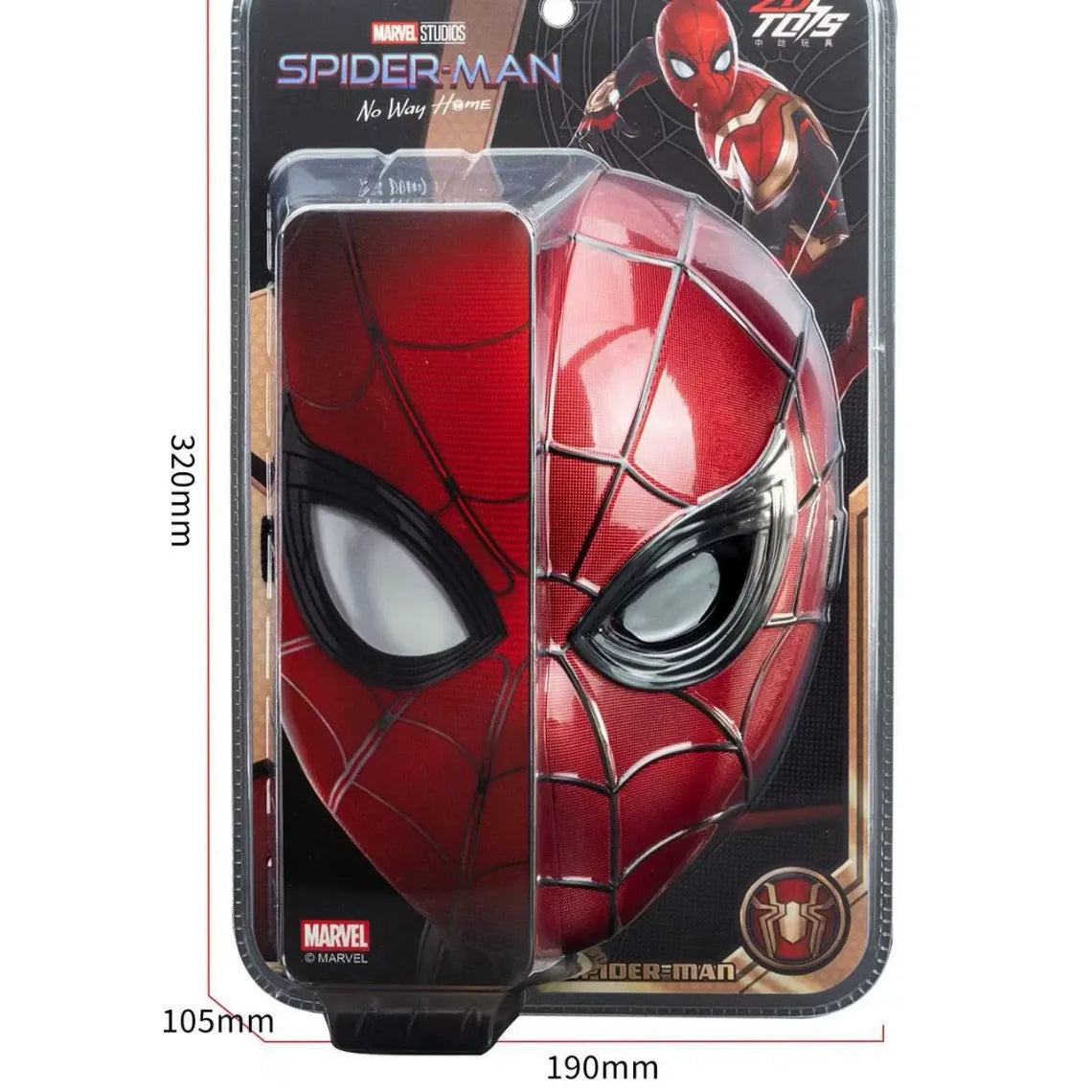 ZD Toys Spiderman Headgear Mask