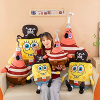Pirate Spongebob & Patrick Deep Sea Adventure Plush