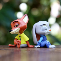 Zootopia Slumbering Squad Mystery Mini Figurines