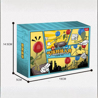 Balloon Bamboo Man Two-Player Duel Game
