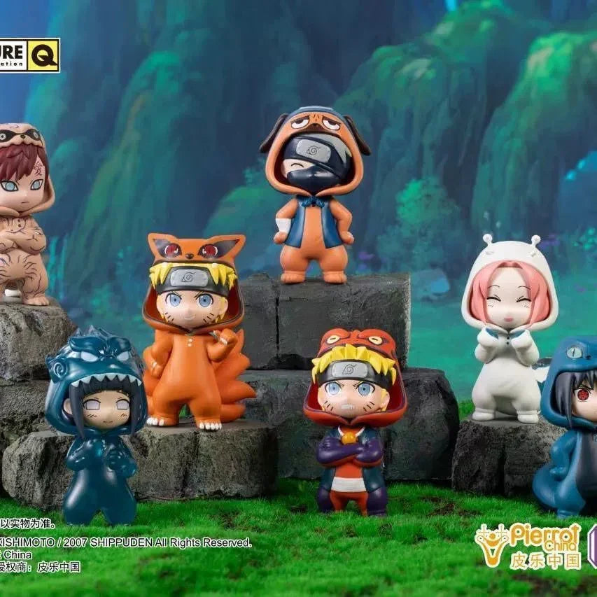 Pierrot Naruto Digimon Cosplay Blind Box