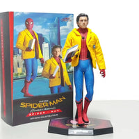 Spiderman Homecoming School Jacket Deluxe Figure (18 cm)