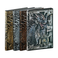 Vintage Retro Roaring Dragon Notebook