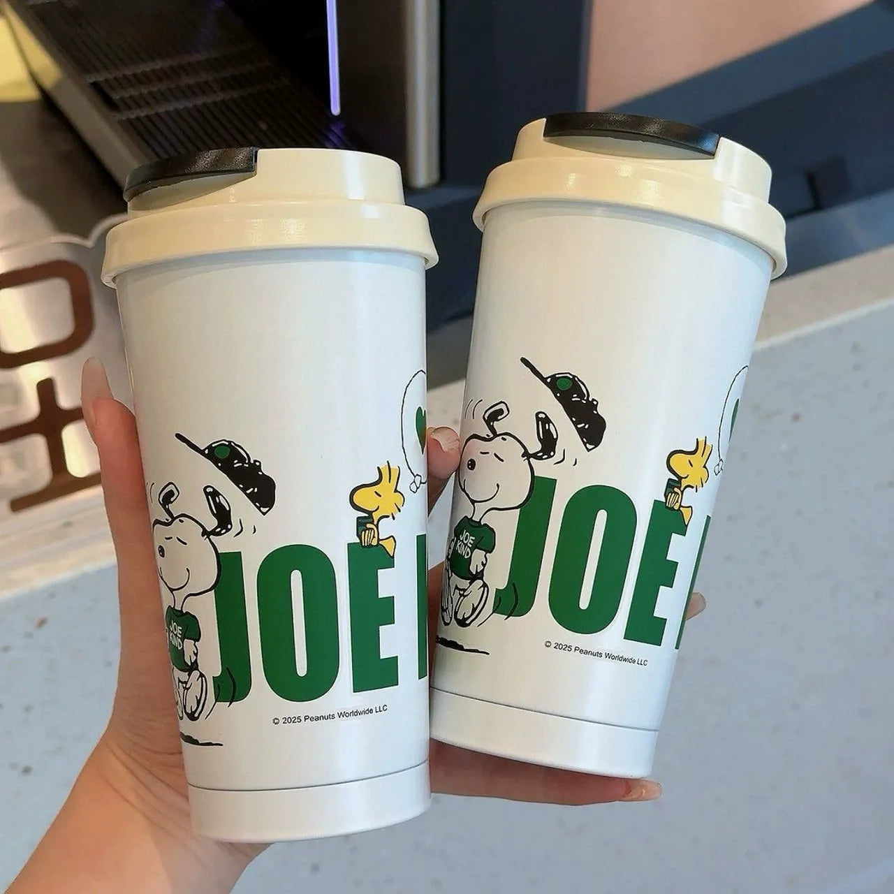 StarBX Peanuts Joe Kind Tumbler (16 oz)