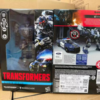 Transformers SS The Last Knight Barricade Action Figure