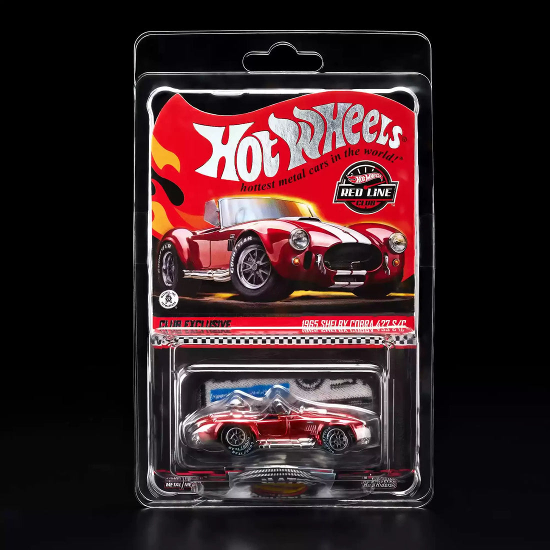 Hot Wheels RLC 1965 Shelby Cobra 427 S/C Die-Cast