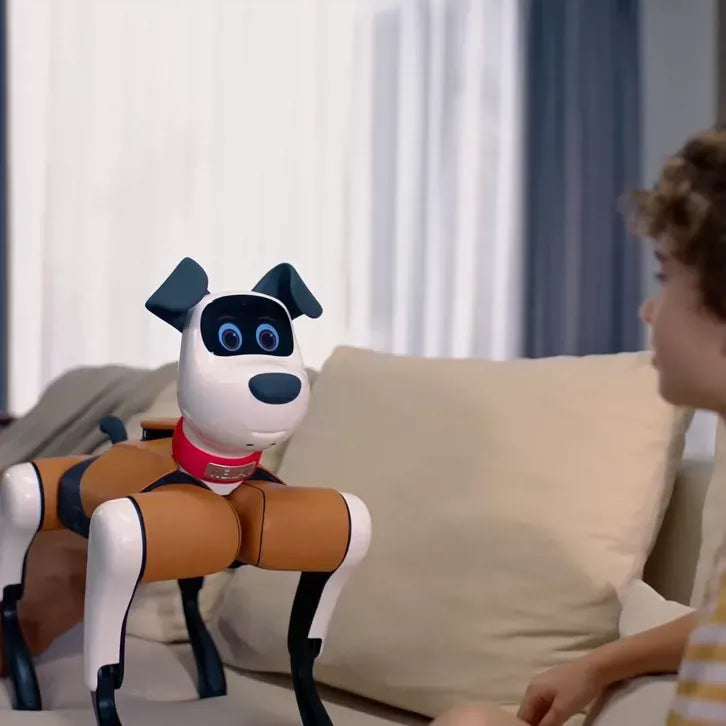 BabyAlpha AI Companion Robot Dog