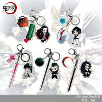 Demon Slayer Nichirin Blade Acrylic Keychain