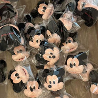 Big Head Mickey Plush Coin Purse