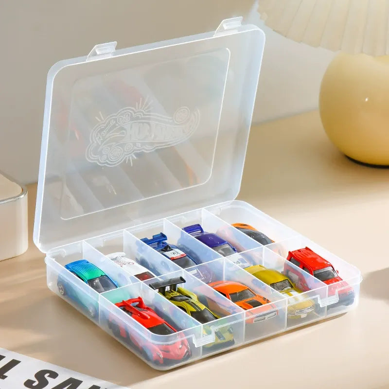 Hot Wheels 10-Slot Premium Diecast Car Case