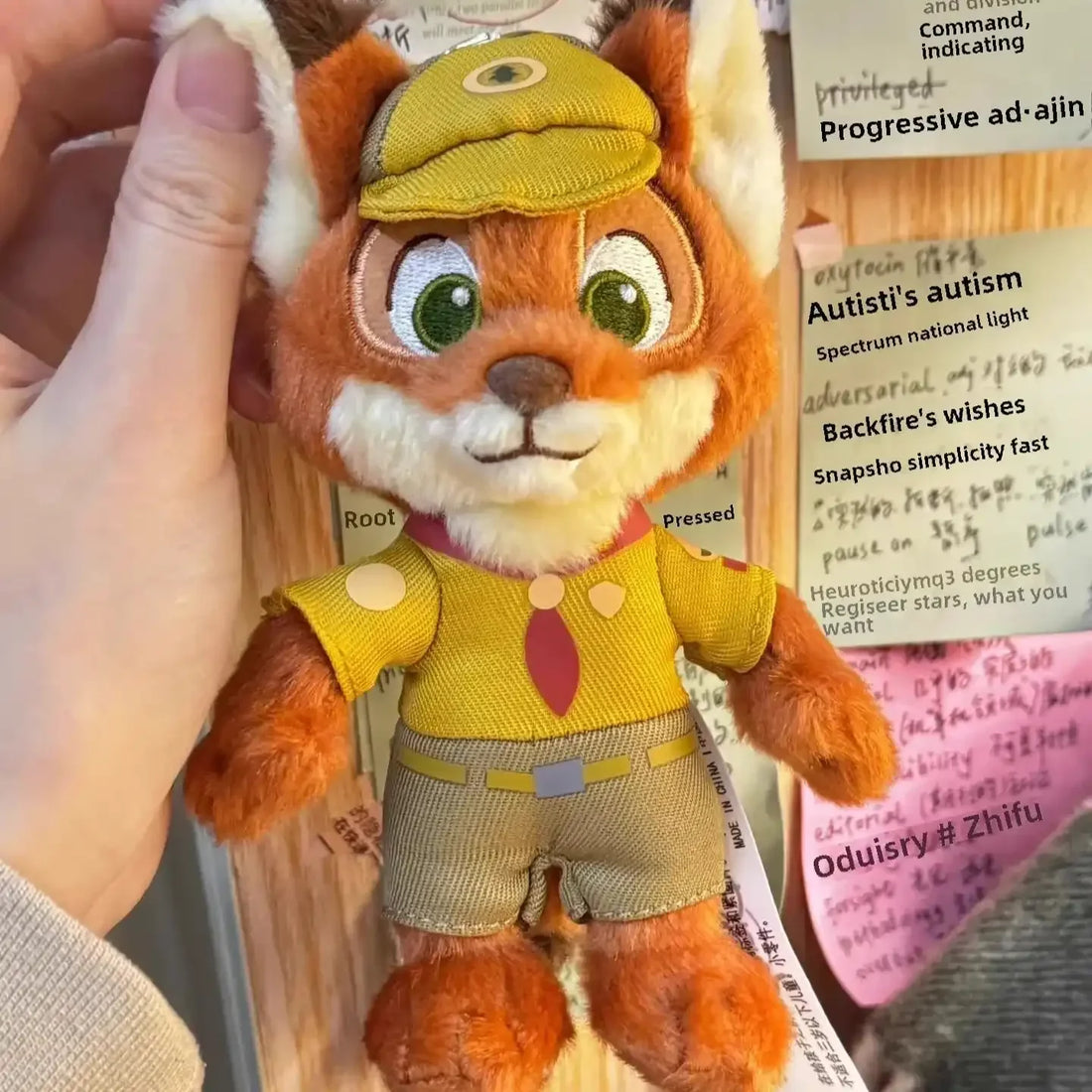 Porte-clés Clever Charm de Nick Wilde 