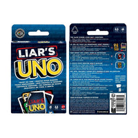 Liar's UNO Trust No One Deception Card Game