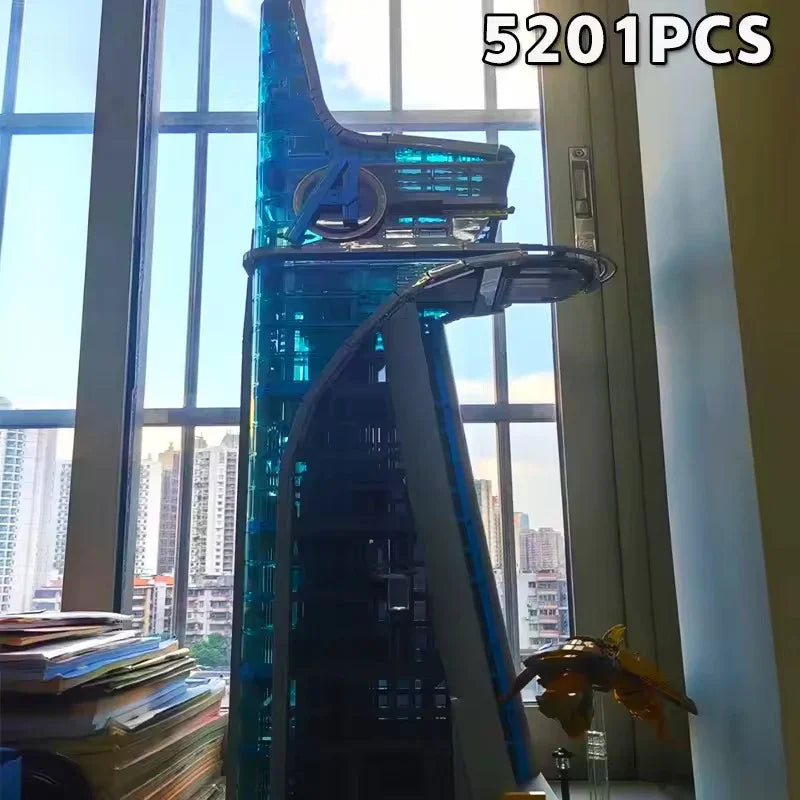 Avngrs HQ Tower Building Blocks (5201 Pcs)