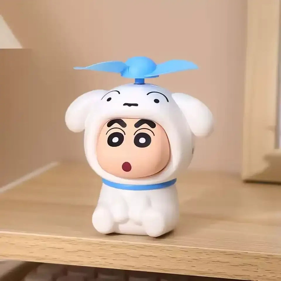 مروحة شينيتشان الصغيرة المنعشة 