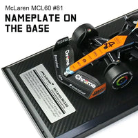 CCA 1:43 McLaren MCL60 F1 Car