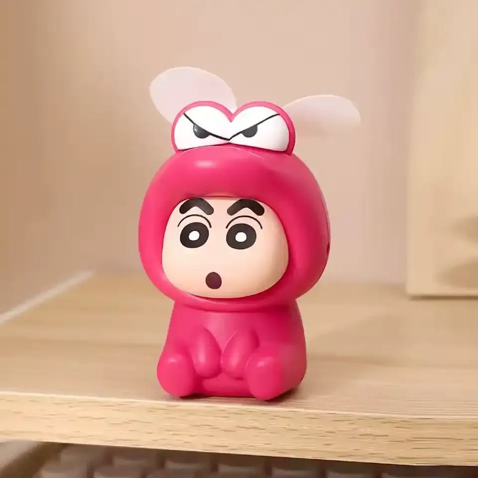 مروحة شينيتشان الصغيرة المنعشة 