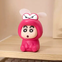 مروحة شينيتشان الصغيرة المنعشة 